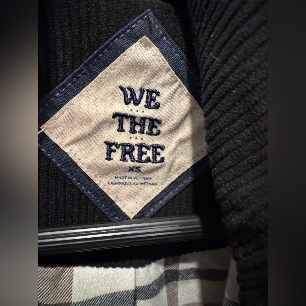 Free People We The Free Cori Waxed Chore Jacket Xsmall sold out - Picture 15 of 15